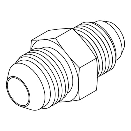 Tompkins Hydraulic Fitting, International16MJ-33X1.5 MALE KOMATSU 7869-16-33